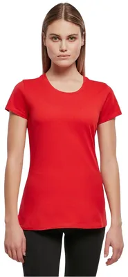 Produktbild von Build Your Brand - "Basic" T-Shirt für Damen TN2077 (XS) (Stadtrot)