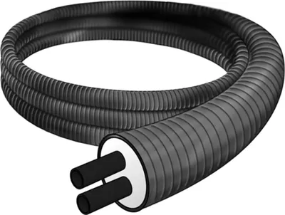 Obrázek produktu pro KE Kelit PEX10 KELIT PEX FLEXSTAR, trubka DUO, 32+32x2,9, 105, spodní část s 1 ks.