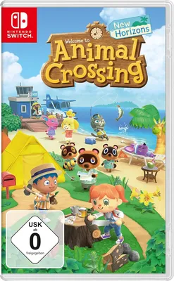 Produktbild von Nintendo NSW-0113, Nintendo Switch, Multiplayer-Modus, E (Jeder)