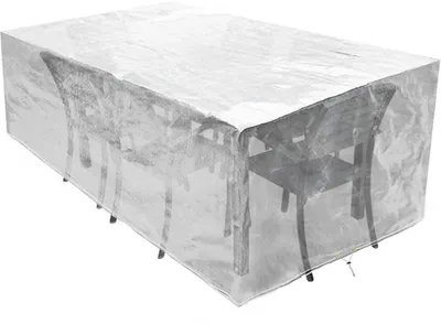 Produktbild von Azomor® Wasserdichte Schutzhülle für rechteckige Garten- und Terrassenmöbel