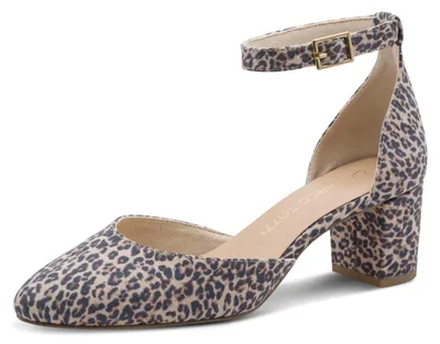 Produktbild von MARCO TOZZI Damen Pumps weiches Feel Me Fußbett weiches Innenfutter Spitz, beige