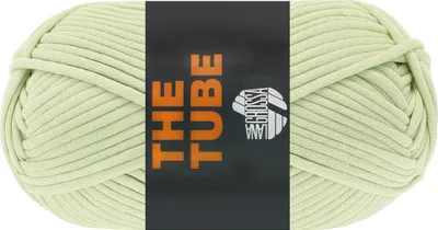 Produktbild von Lana Grossa - The Tube 0031 weißgrün