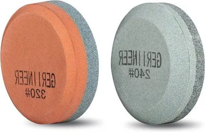 Imagen del producto de Juego de dos piedras de afilar para herramientas de jardín y cuchillos de cocina