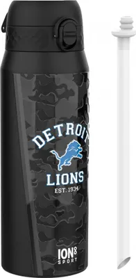 Produktbild von Detroit Lions Steel Water Bottle 750ml black