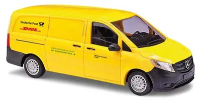 Produktbild von Busch 51177 - H0 - Mercedes Vito, DHL Elektro - Neu