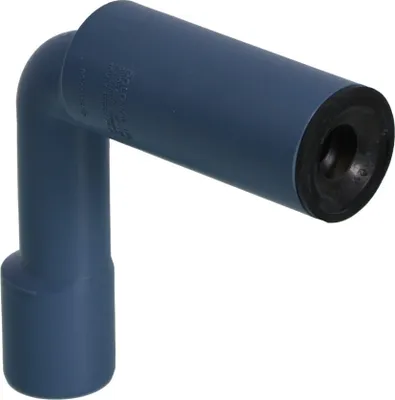 Produktbild von POLOPLAST POLO-KAL NG Siphonbogen lang, reduziert mit Steckdichtung DN50, 1 1/4"