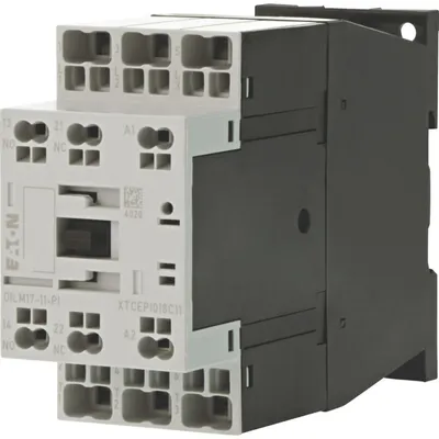 Produktbild von Eaton DILM17-11(230V50HZ,240V60HZ)-PI Leistungsschütz 3 Schließer 170 A 1 St. (199279)