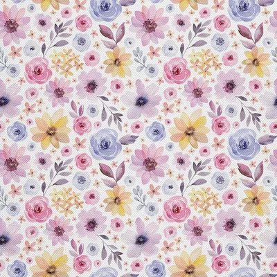 Image de OUTDOOR DÉCORDS OXFORD - Motif fleurs pastel I DX664