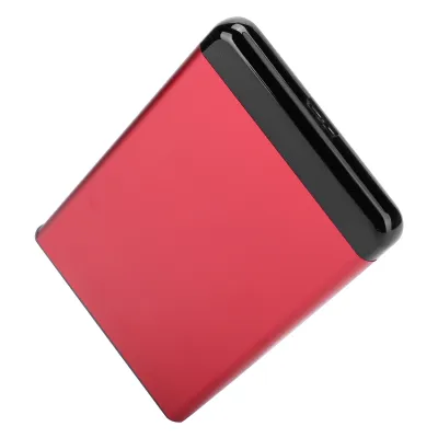 Produktbild von Mobiles Festplattengehäuse USB3.0 Portable 2.5in SSD/HDD für SATA Aluminiumlegierung Gehäuse 8TB(Rouge )