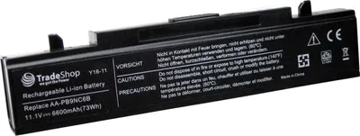 Produktbild von Trade-Shop AKKU 6600mAh ersetzt Samsung AA-PB9NC6B AA-PB9NS6B9 AA-PB9NS6B