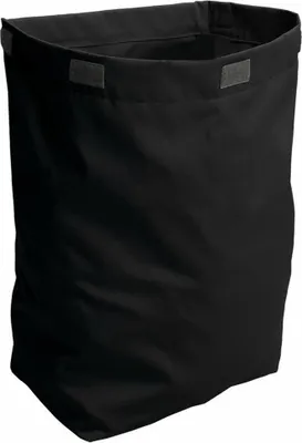 Image de Sapho Accessoires - Panier à linge 310x500x230 mm, noir UPK350B