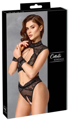 Produktbild von Cottelli - BH Set Bondage