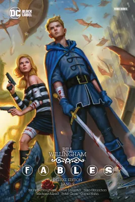 Produktbild von Fables Comic Deluxe Edition Bände 70-82, ausgezeichnet mit über einem Dutzend Eisner Awards