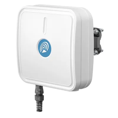 Produktbild von QuMax Omni LTE/Wi-Fi 6E GPS Antenne mit PoE für Robustel EG5100