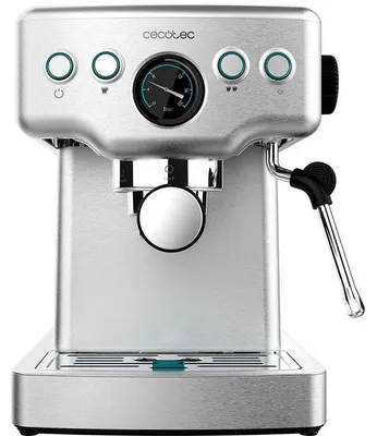 Image de Machine a café - CECOTEC - Power Espresso 20 Barista Mini - 1465 W - 20 bars - 1,8 L - Inox