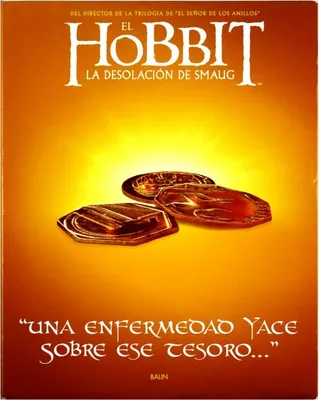 Produktbild von El Hobbit 2: La Desolación De Smaug Blu-Ray Iconic [Blu-ray]