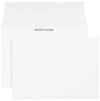 Obrázok produktu pre Elco 70396.12, B6 (125 x 176 mm), Biela, 25 kusov