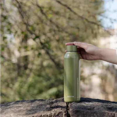 Obrázok produktu pre Quokka termoska z nerezovej ocele Solid Olive Green 630 ML