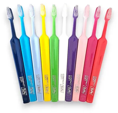 Produktbild von 10x TePe Select compact Zahnbürste Soft - kleinere Zahnbürste