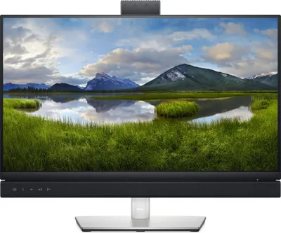 Produktbild von DELL C Series 24 Videokonferenzmonitor – C2422HE, 60,5 cm (23.8"), 1920 x 1080 Pixel, Full HD, LCD, 8 ms, Schwarz