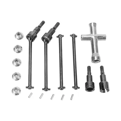 Obrázek produktu pro RC přední zadní hnací hřídel sada ocelová CVD hnací hřídel pro SCY 16101 16102 16103 16103 16201PRO 1/16 RC auta