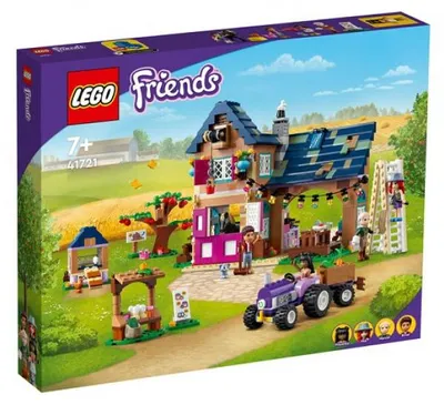 Image de Lego friends 41721 la ferme