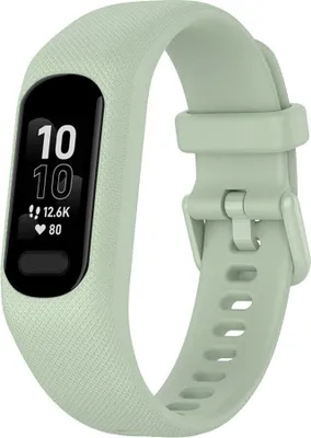 Produktbild von Strap-it Garmin Vivosmart 5 Silikonarmband (Mint)