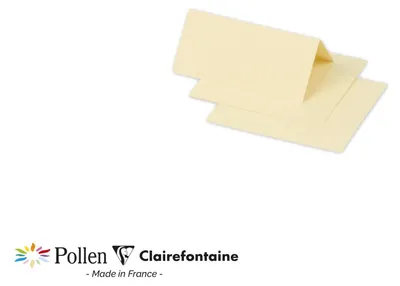 Produktbild von Clairefontaine Tischaufsteller 85x80 chamois
