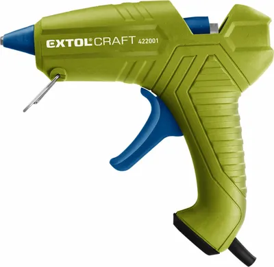 EXTOL CRAFT 422001 Heißklebepistole, ∅11 mm, 40 W