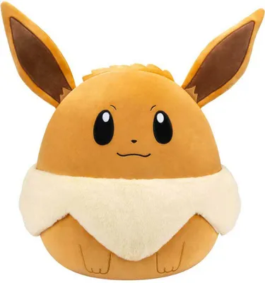 Image de Squishmallows Pokémon Knuffel Pluche - Eevee, 50cm
