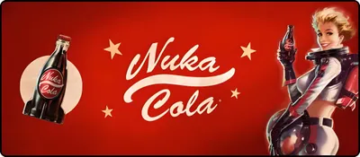 Zdjęcie produktu dla Podkładka pod mysz Fallout XXL Nuka Girl