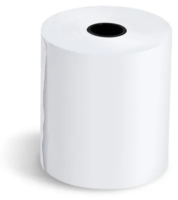 Produktbild von 50x Thermo Kassenrollen Thermorollen Bonrollen Ø12/60 mm 57mm x 40m PAP