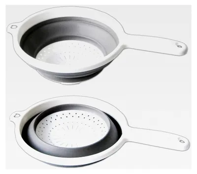 Produktbild von Faltbares Silikon Küchensieb Ø20cm