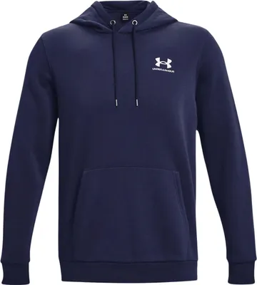 Produktbild von Under Armour Ua Essential Fleece Hoodie-Nvy 1373880-410__SM
