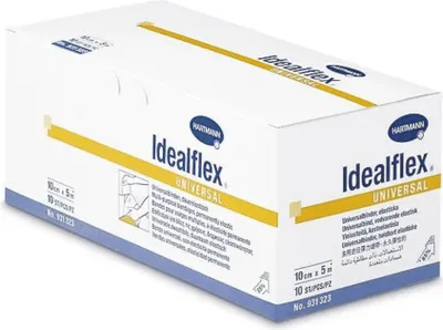 Zdjęcie produktu dla Uniwersalny opatrunek Hartmann Idealflex® | składane pudełko (10 opatrunków)