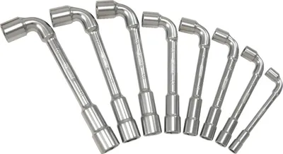 Image de KS TOOLS ULTIMATEplus Jeu de clés à douilles doubles, contrecoudées, 13 pièces ( 517.0455 )