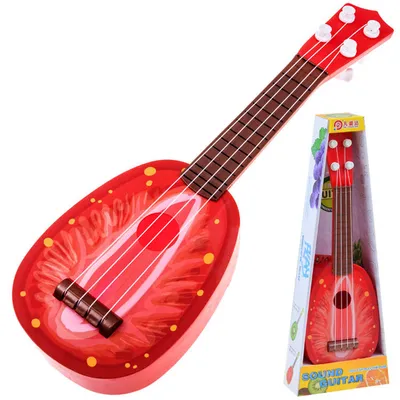 Image de Guitare Fruit ukulélé pour enfants GUITAR IN0033