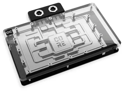 Image de Alphacool Core Geforce RTX 5090 Suprim+ Vanguard avec plaque arrière - 5 V - Aluminium