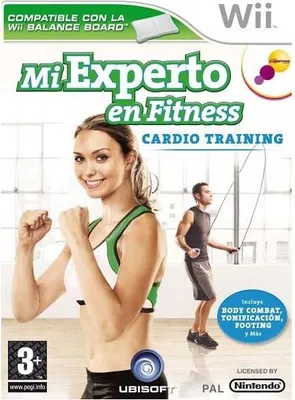 Produktbild von Nintendo Games Wii My Fitness Coach Cardio Workout PAL PAL