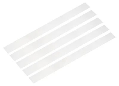 Edelstahlplatten 10 Stk., 0,1 mm, 304, 25,4 x 310 mm