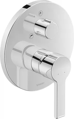 Produktbild von DURAVIT B25210018010 B.2 Wannenmischer Unterputz,Umst.