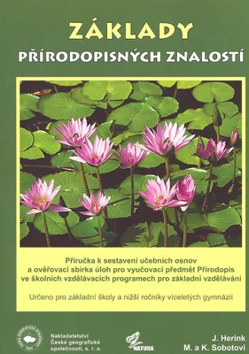 Produktbild von Základy přírodopisných znalostí, příručka pro učitele (Herink J., Sobotovi M. a K.)