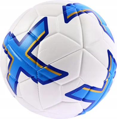 Produktbild von Fußball Kinder Größe 5 Weiß Trainingsball Robust Maschinengenäht Outdoor Spielball