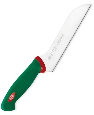Käsemesser 18 cm, grün, rostfreier Stahl, spülmaschinengeeignet
