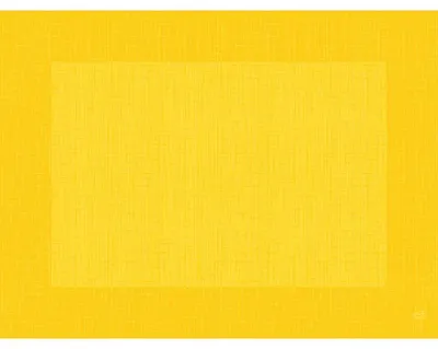 Produktbild von Dunicel-Tischsets Linnea gelb 30x40cm 100 Stück
