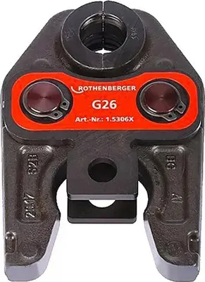 Image de Mâchoires de sertissage industrielles G Contour, pour : tubes composites Ø 26 mm, acier