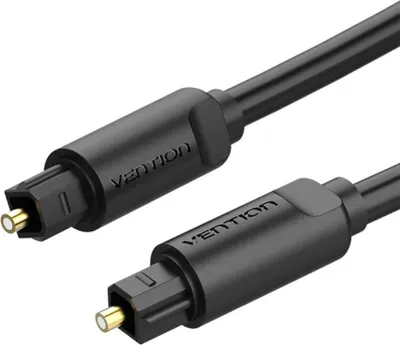 Zdjęcie produktu dla Kabel optyczny Toslink Vention BAEBJ 5m (Czarny)