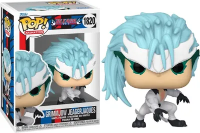 Obrázek produktu pro Funko Pop! Bleach Grimmjow Jeagerjaques 1820