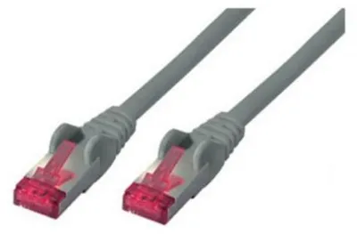 Image de SHIVERPEAKS Patchcable S/FTP Cat.6A PIMF grau 1,5m