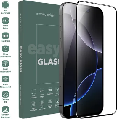 Obrázok produktu pre Mobile Origin FRL-EG-I16PROMAX, Apple, iPhone 16 Pro Max, Odolné proti poškriabaniu, Odolné proti nárazu, Odolné voči pádom, Vode odolné, Odolné..., Priehľadná, 1 kusov